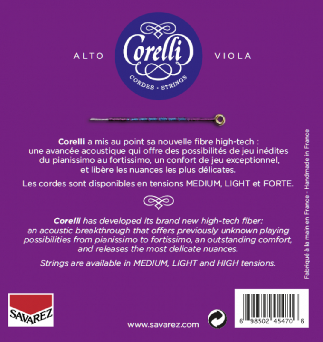 Corelli strängar för viola Cantiga - Medium (930MS)