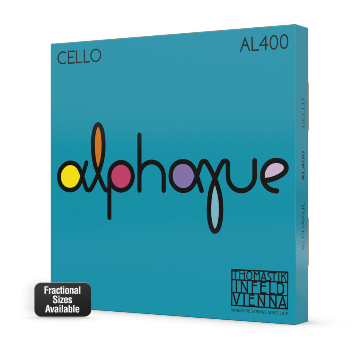 Thomastik-Infeld Cellos-strängar Alphayue - Set 1/8 (AL400 1/8)