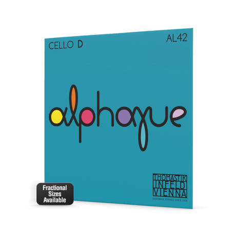 Thomastik-Infeld Cellos-strängar Alphayue - D 1/8 (AL42 1/8)