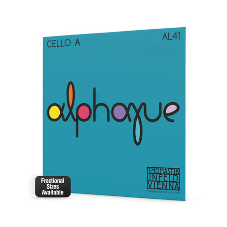 Thomastik-Infeld Cellos-strängar Alphayue - A 1/8 (AL41 1/8)