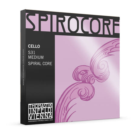 Thomastik-Infeld Cellos-strängar Spirocore spiral core - Medium (S31)