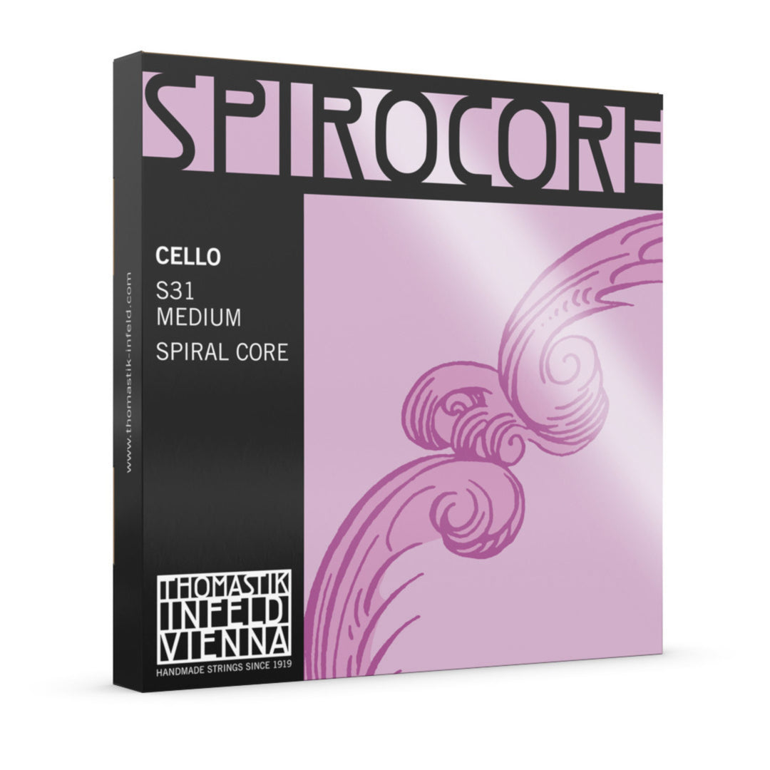 Thomastik-Infeld Cellos-strängar Spirocore spiral core - Medium (S31)