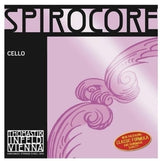 Thomastik-Infeld Cellos-strängar Spirocore spiralkärna - Mjuk (S28Aw)