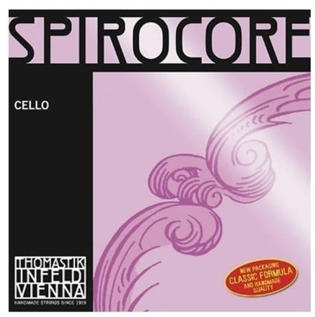 Thomastik-Infeld Cellos-strängar Spirocore spiral core - A 1/2 (S785)