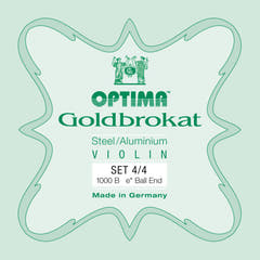 Optima Fiolersträngar Goldbrokat - Set 4/4 (1000B)
