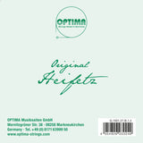Optima Goldbrokat E-sträng för 1/4-fiol, 0,27 mm, kula