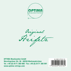 Optima Goldbrokat E-sträng 1/8-fiol, 0,27 mm, kula