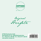 Optima Goldbrokat E-sträng 1/16-fiol, 0,26 mm, ögla