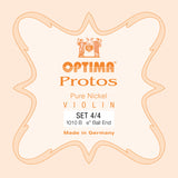 Optima Fioler strängar PROTOS - set
