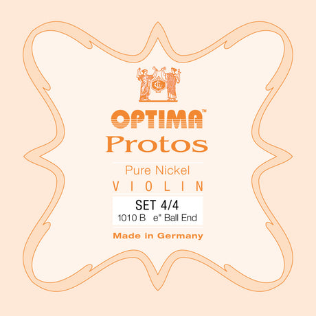 Optima Fioler strängar PROTOS - set