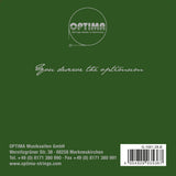 Optima Goldbrokat Premium E-sträng för 4/4-fioler, 0,28 mm, kula
