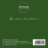 Optima Goldbrokat Premium E-sträng 3/4-fiol, 0,25 mm, kula