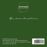 Optima Goldbrokat Premium E-sträng 1/2-fioler, 0,27 mm, ögla