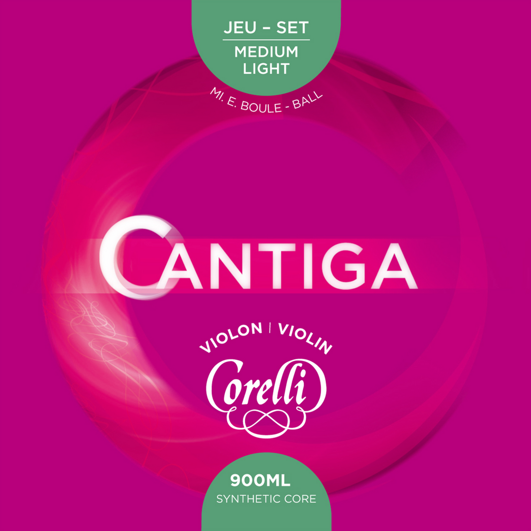 Corelli Fioler strängar Cantiga - medellätt (900ML)