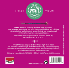 Corelli Fioler strängar Cantiga - medellätt (900ML)
