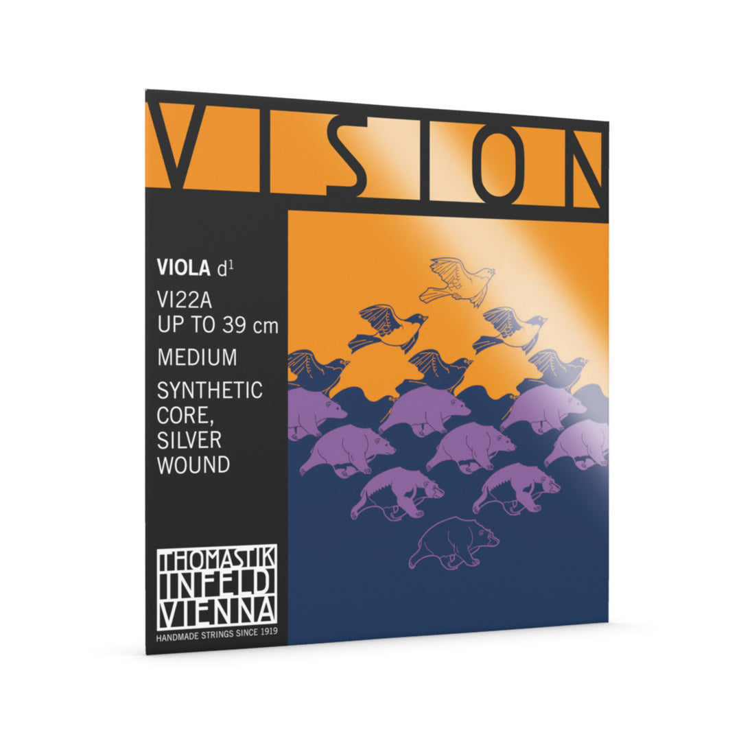 Thomastik-Infeld strängar för altfiol Vision syntetkärna - Medium (VI22A)