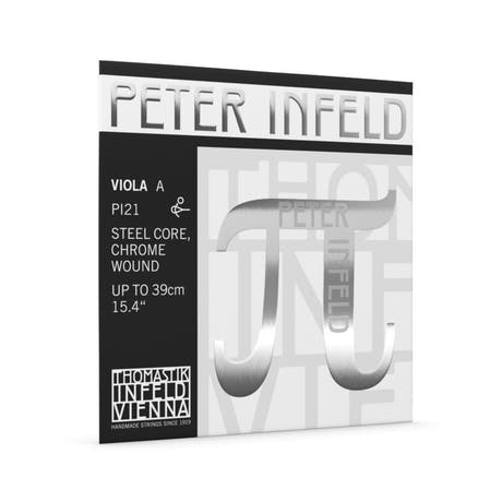 Thomastik-Infeld strängar för viola Peter Infeld syntetisk kärna - A stål/krom (PI21)