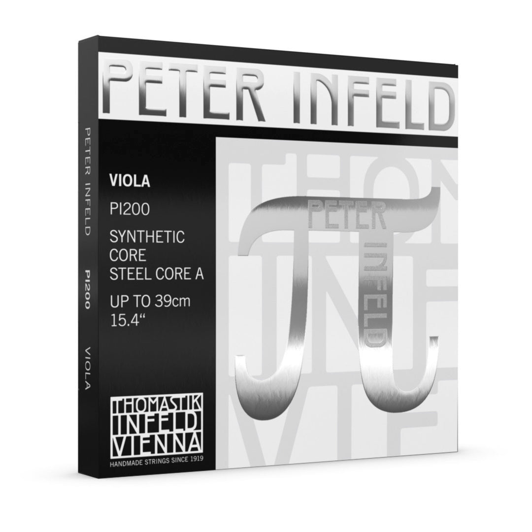 Thomastik-Infeld strängar för viola Peter Infeld syntetkärna - set medium (PI200)