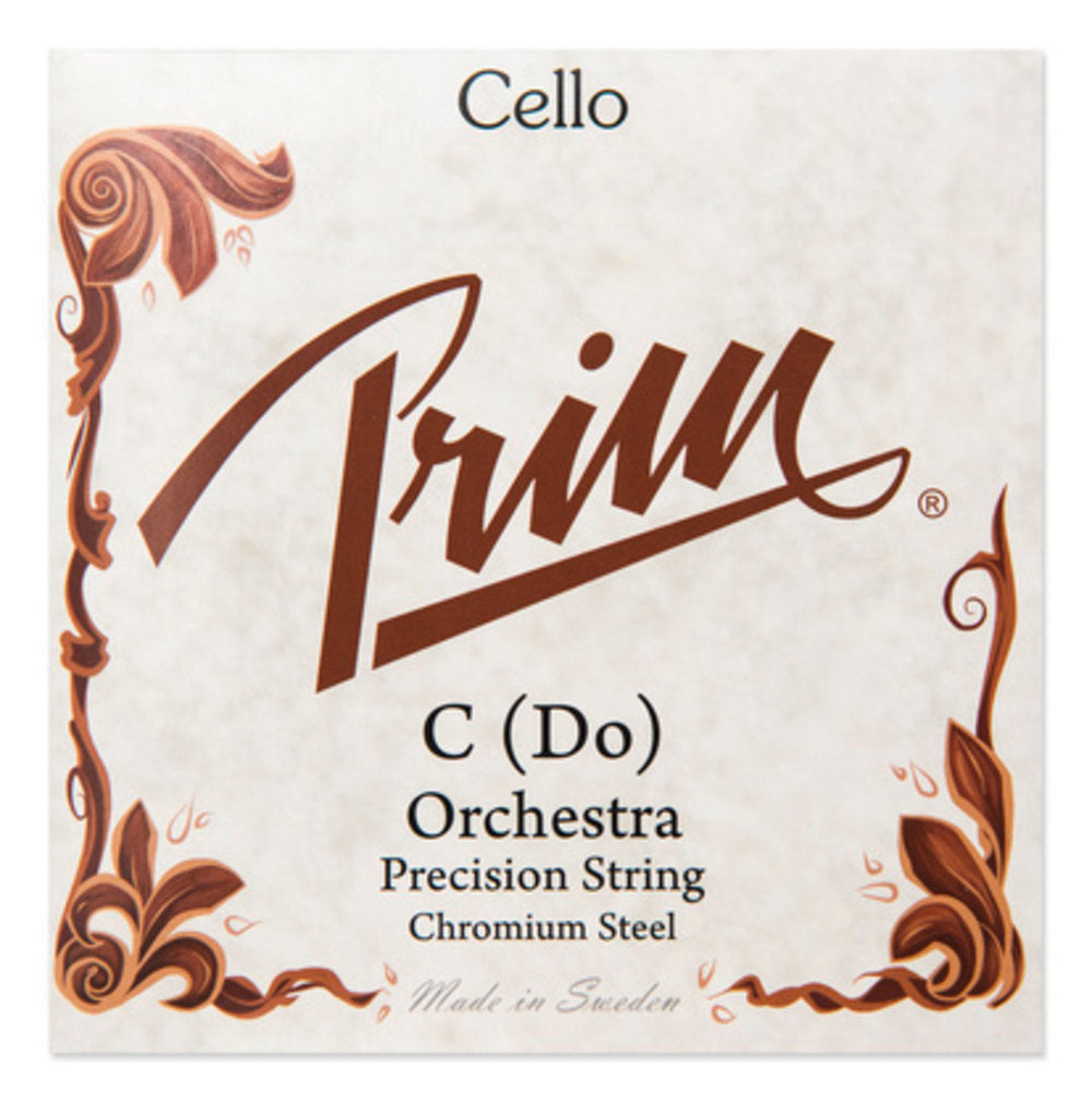 Prim C-sträng till cello, kromstål, soft
