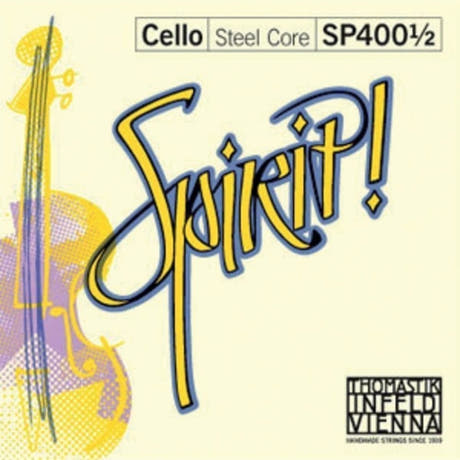 Thomastik-Infeld Cellos-strängar Spirit Fractonal – för små storlekar - G 1/2 (SP43 1/2)