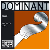 Thomastik-Infeld Cellos-strängar Dominant nylonkärna - mjuk (144w)