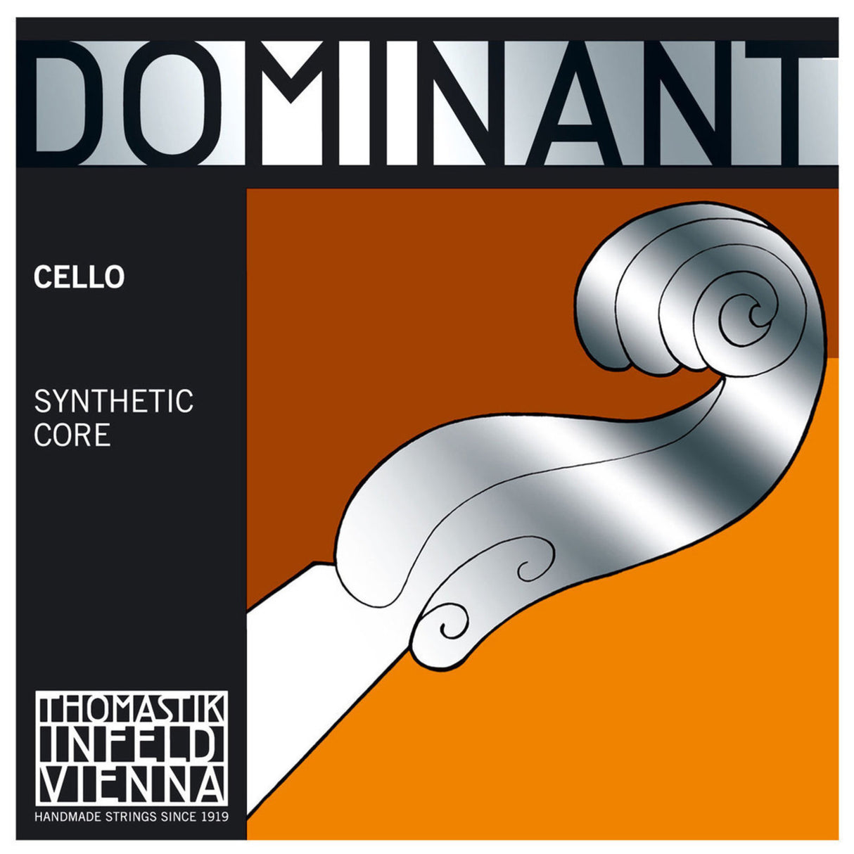 Thomastik-Infeld Cellos-strängar Dominant nylonkärna - G 1/2 (144 1/2)