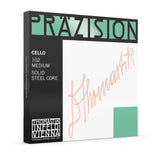 Thomastik-Infeld Cellos-strängar Precision stål, massiv kärna - Medium (95)