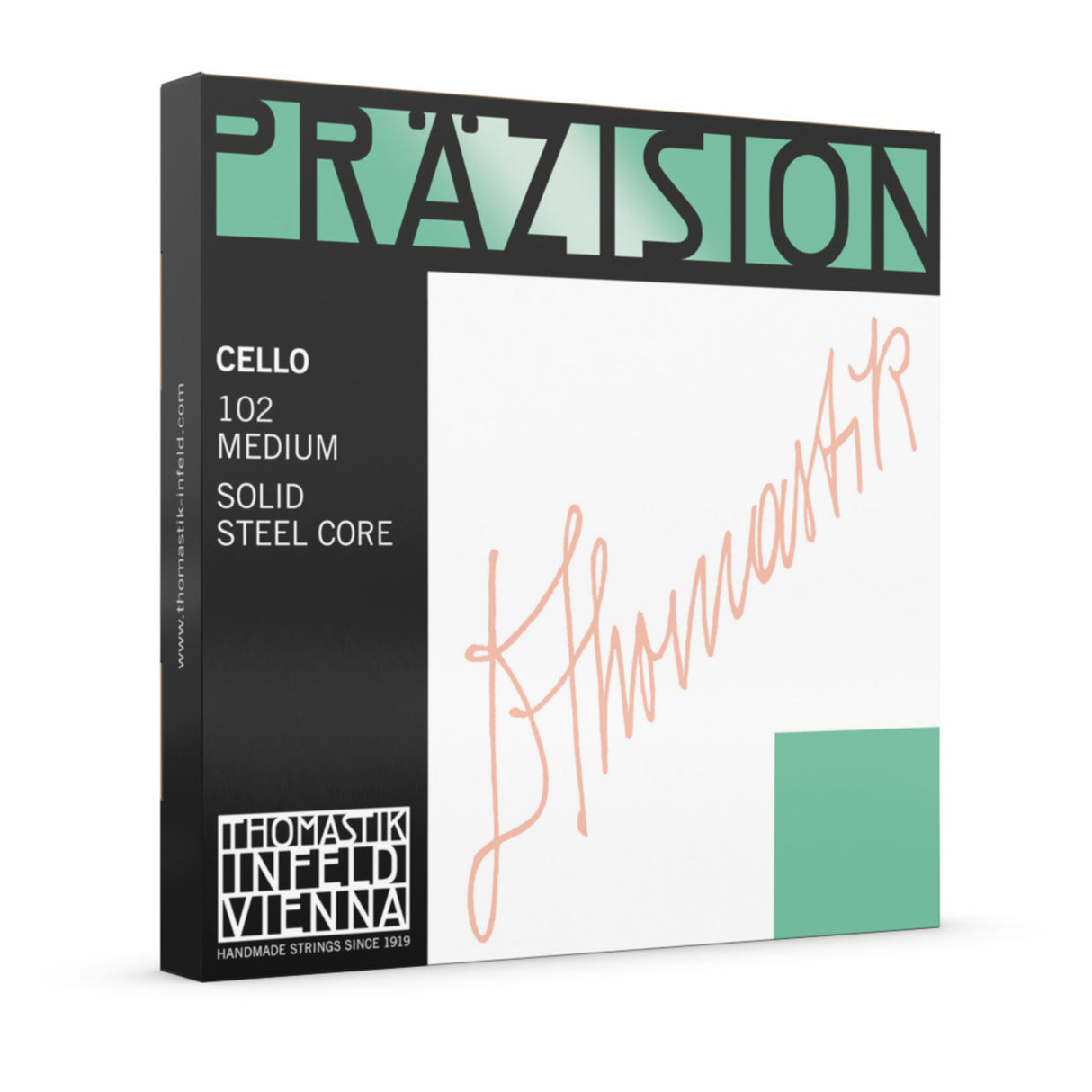 Thomastik-Infeld Cellos-strängar Precision stål solid core - Mjuk (95w)