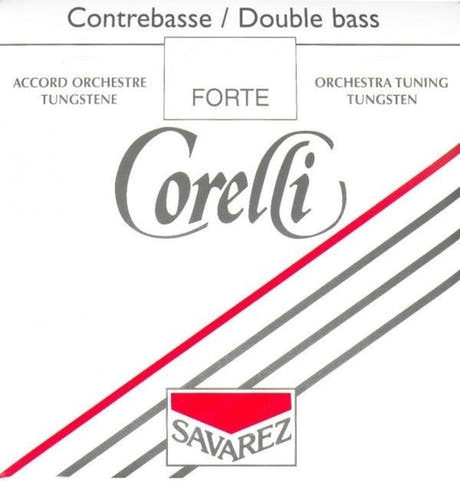 Corelli kontrabassträngar orkesterstämning wolfram - Extra stark (373TX)