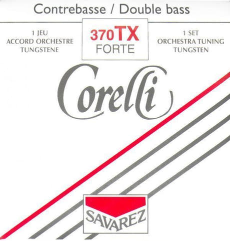 Corelli kontrabassträngar orkesterstämning wolfram - extra stark (370TX)