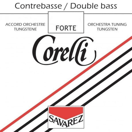 Corelli kontrabassträngar Solo-stämning nickel - medium (363M)
