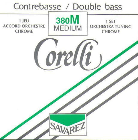 Corelli kontrabassträngar, orkesterstämning - Medium (380M)