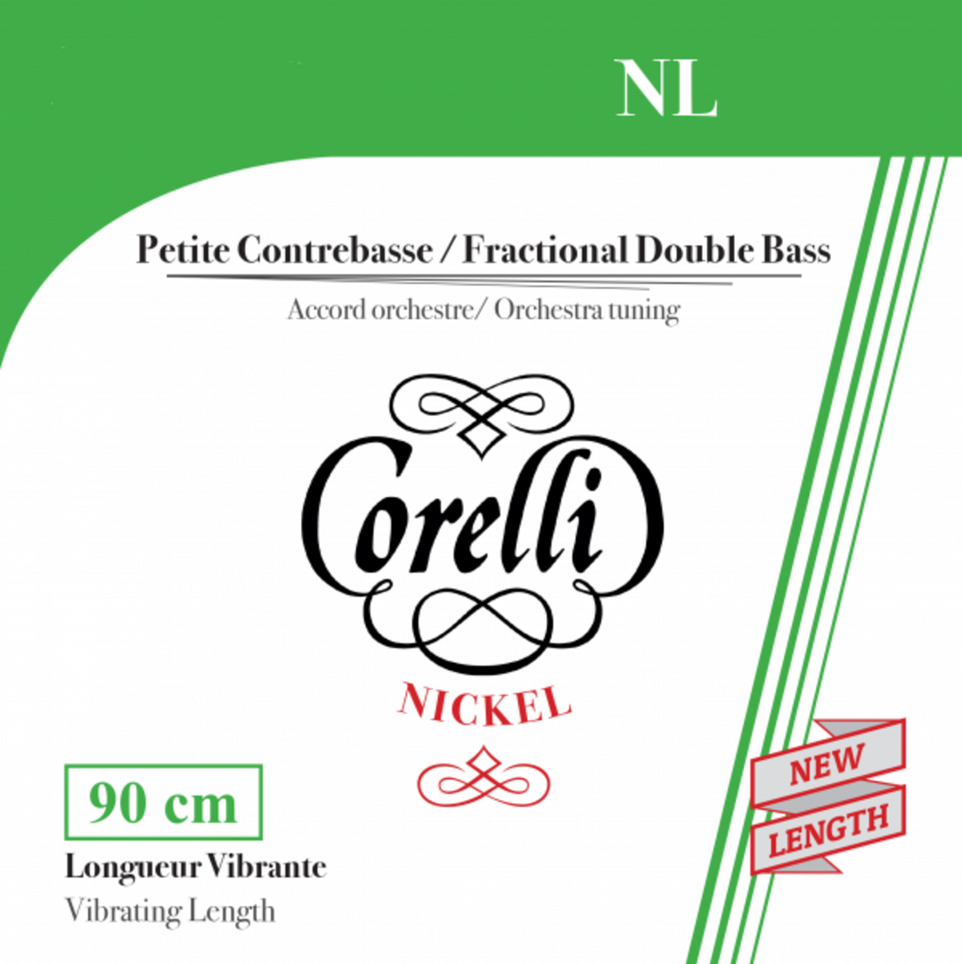 Corelli kontrabassträngar Fractional - small scale - G 1/4 (301B)