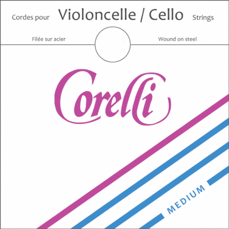 Corelli Cellos-strängar stål - 481