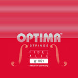 Optima 1021 sträng G1 till 6-strängad altfidel, silverstål