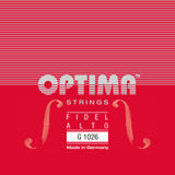 Optima 1026 sträng G6 till 6-strängad altfidel, kromnickel