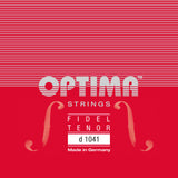 Optima 1041 sträng D1 för 6-strängad tenorfiol, silverstål