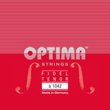 Optima 1042 sträng A2 för 6-strängad tenorfidel, aluminium