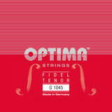 Optima 1045 sträng G5 för 6-strängad tenorfiol, silverpläterad