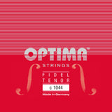 Optima 1044 sträng C4 till 6-strängad tenorfiol, försilvrad