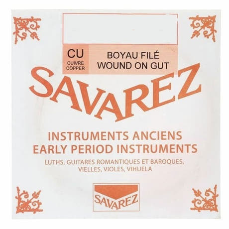 Savarez viola da gamba-strängar Corelli - A2 Gut (BRH94)