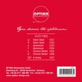 Optima Fidel-strängar stål - Set 6-strängat (1027)