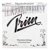 Prim Nyckelharpa-strängar kromstål - A1 (Medium)