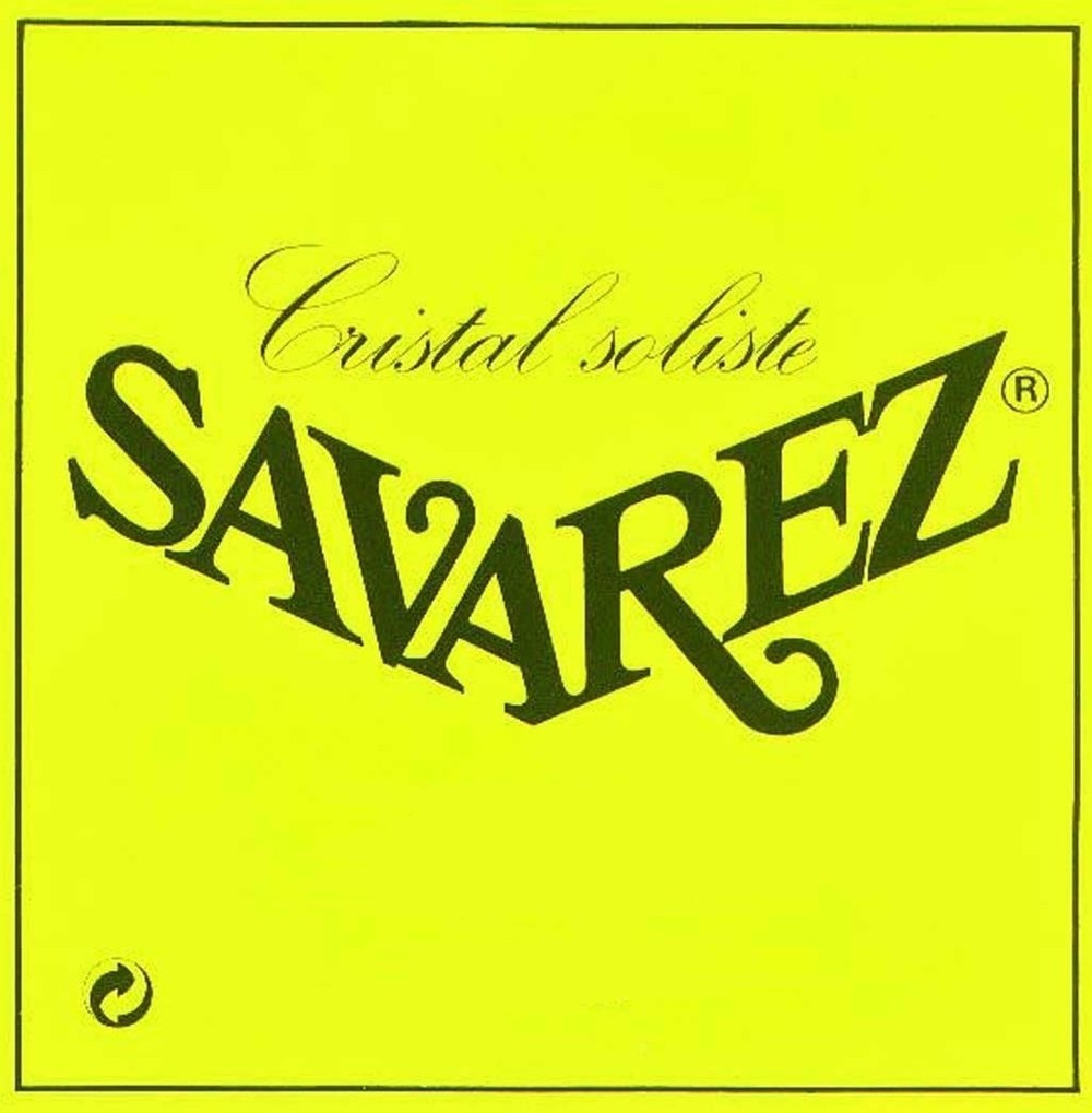 Savarez 572J Cristal Soliste H/B2 diskantsträng, hög spänning