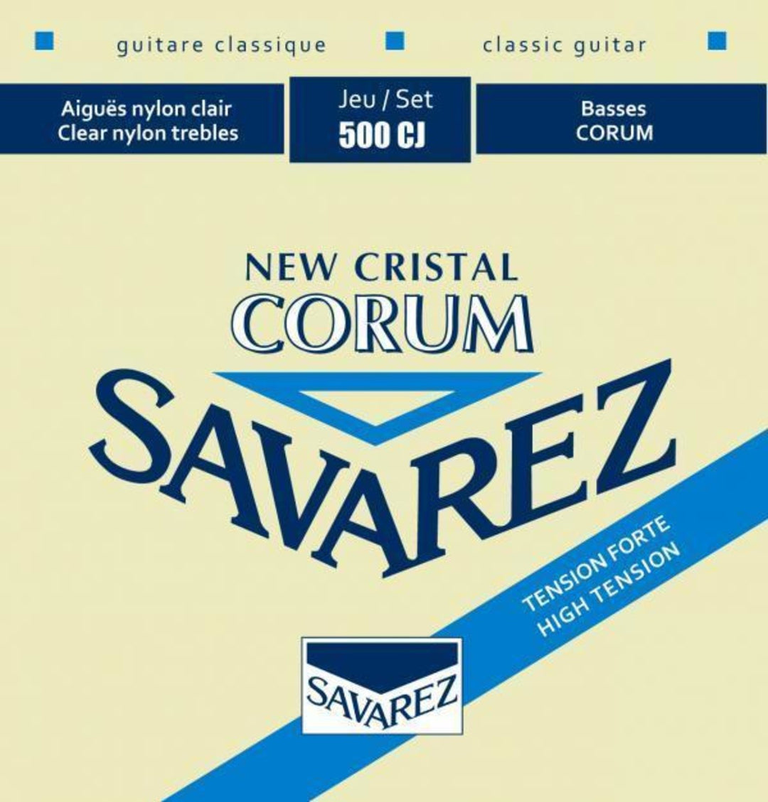Savarez strängar för klassiska Gitarrer Corum New Cristal - Set (500CJ)