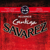 Savarez 510AR Cantiga Red, klassisk guitar