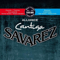 Savarez strängar för klassisk gitarr Alliance Cantiga – set (510ARJ)