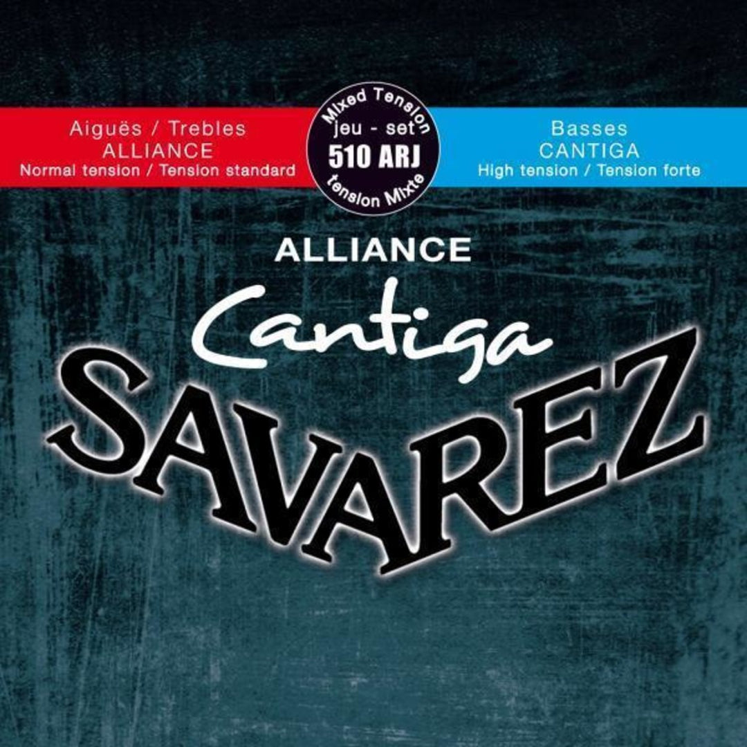Savarez strängar för klassisk gitarr Alliance Cantiga – set (510ARJ)