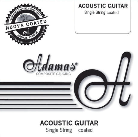 Adamas Nuova Coated enkelsträng .022"