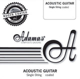 Adamas Nuova Coated enkelsträng .030"